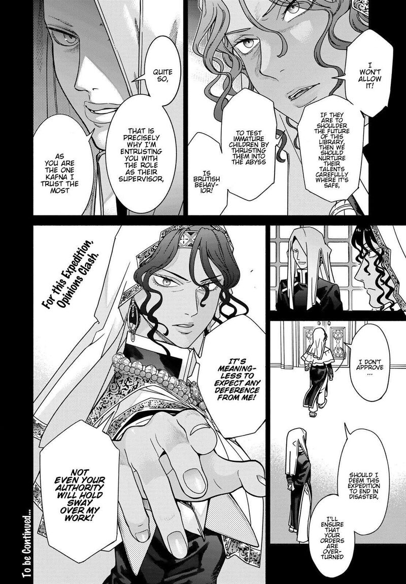 Toshokan No Dai Majutsushi Chapter 55 Page 37