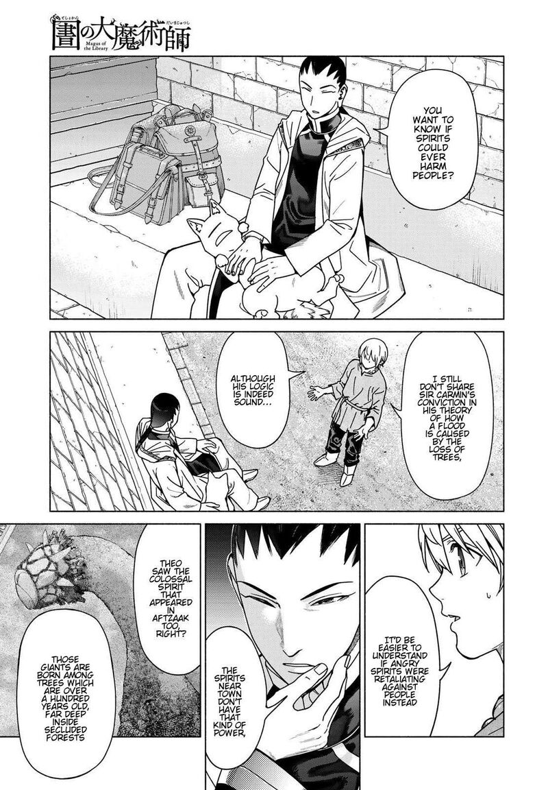 Toshokan No Dai Majutsushi Chapter 56 Page 11