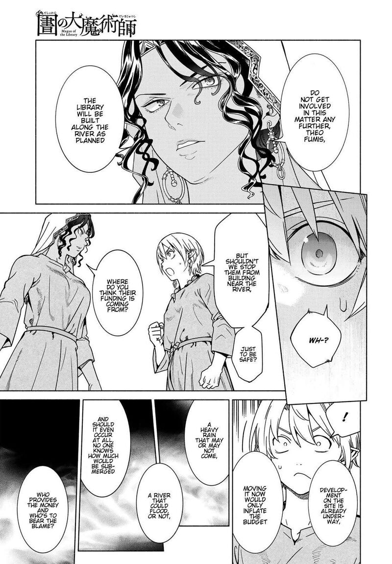 Toshokan No Dai Majutsushi Chapter 56 Page 13