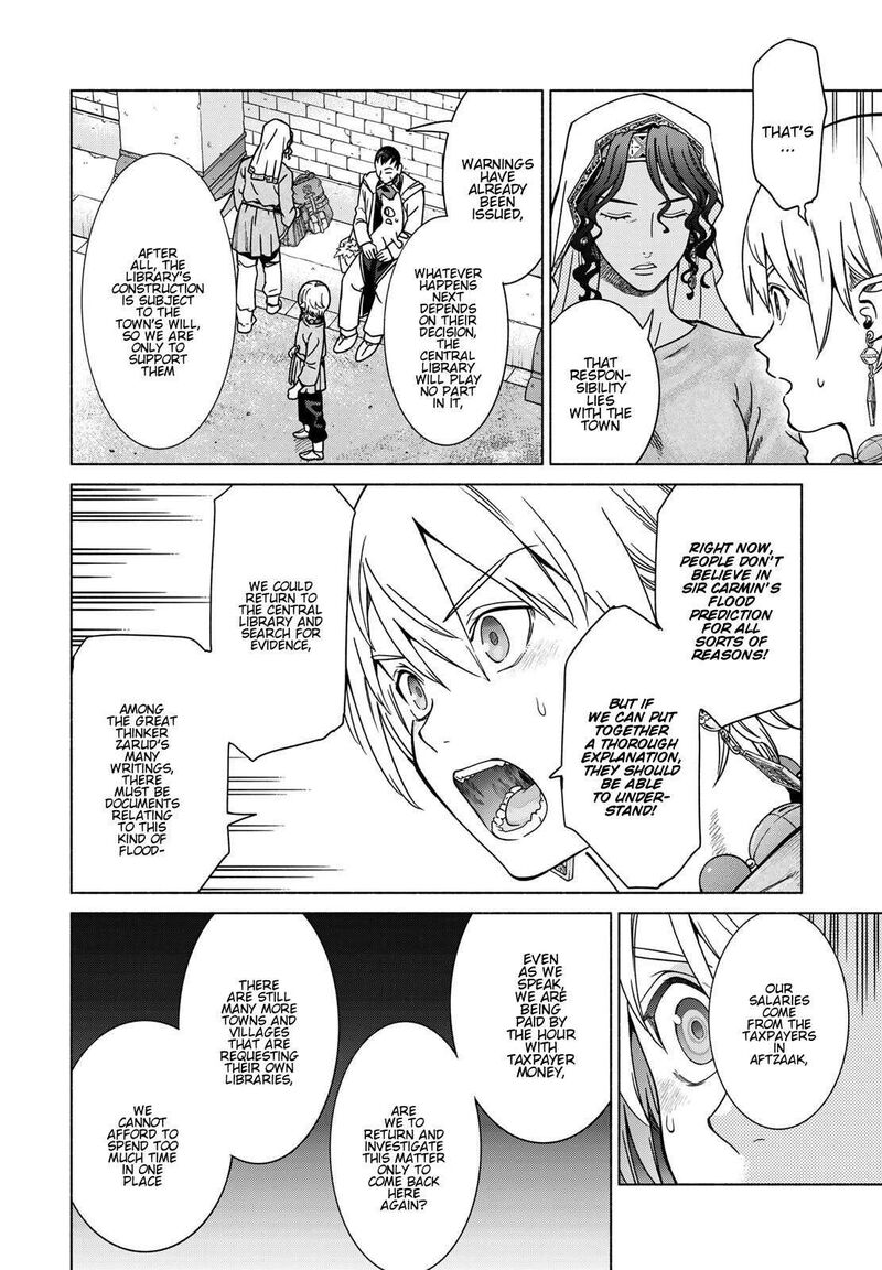Toshokan No Dai Majutsushi Chapter 56 Page 14
