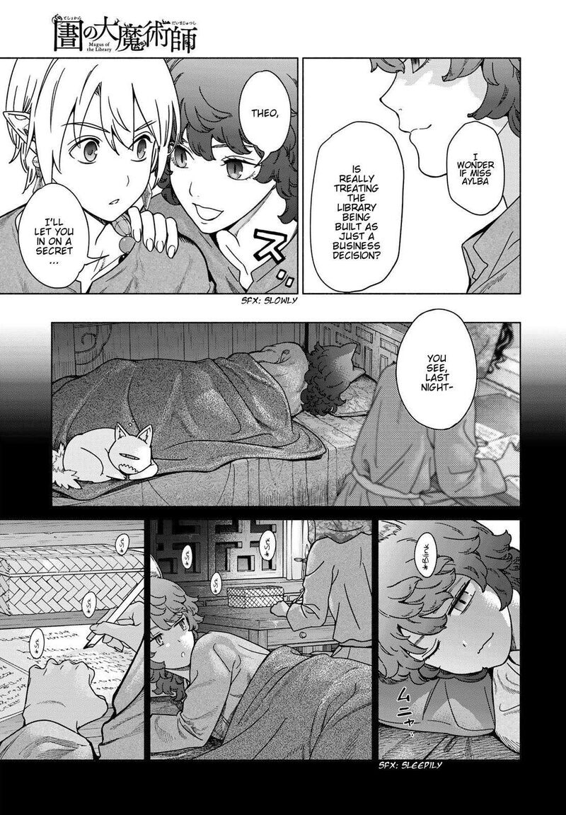 Toshokan No Dai Majutsushi Chapter 56 Page 19