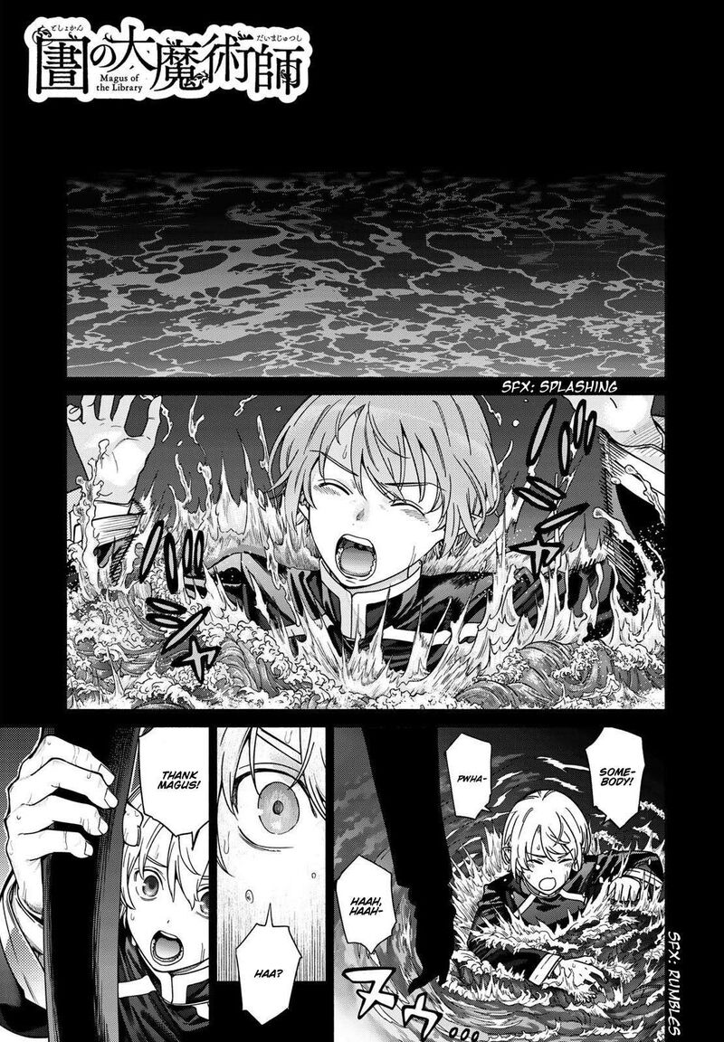 Toshokan No Dai Majutsushi Chapter 56 Page 2