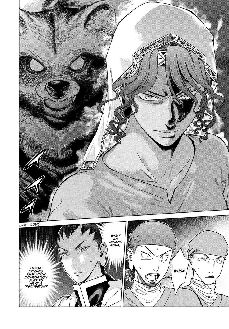 Toshokan No Dai Majutsushi Chapter 56 Page 22