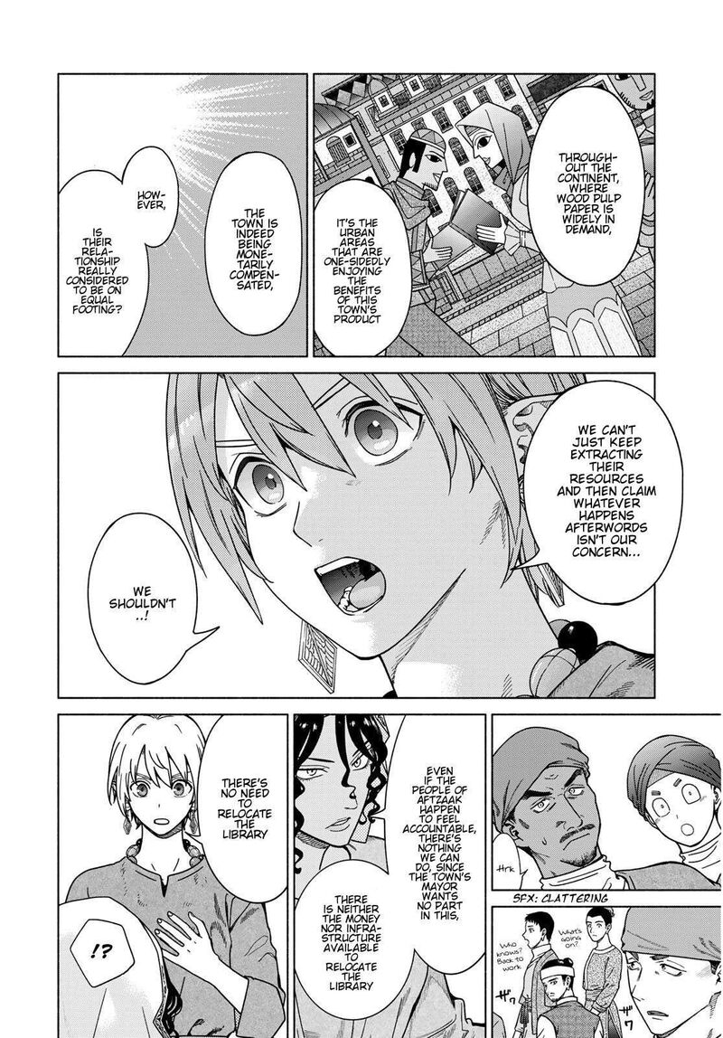 Toshokan No Dai Majutsushi Chapter 56 Page 24