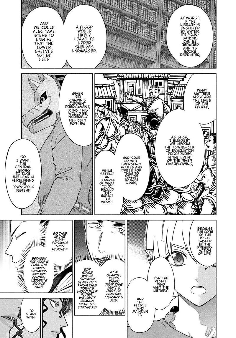 Toshokan No Dai Majutsushi Chapter 56 Page 25