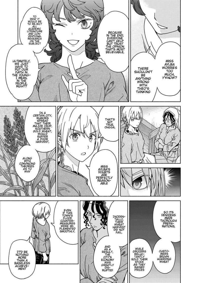 Toshokan No Dai Majutsushi Chapter 56 Page 27