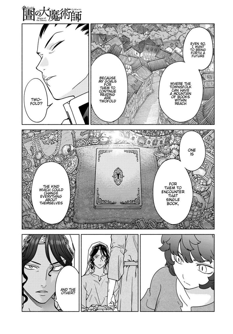 Toshokan No Dai Majutsushi Chapter 56 Page 29