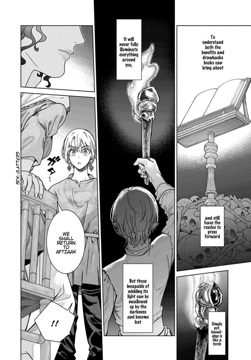 Toshokan No Dai Majutsushi Chapter 56 Page 32