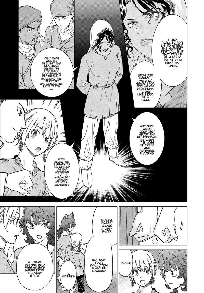 Toshokan No Dai Majutsushi Chapter 56 Page 33