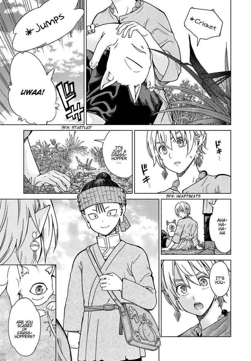Toshokan No Dai Majutsushi Chapter 56 Page 35