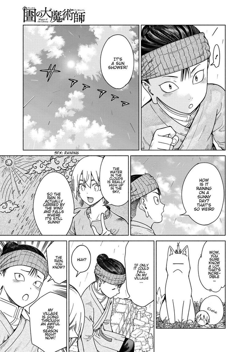 Toshokan No Dai Majutsushi Chapter 56 Page 39