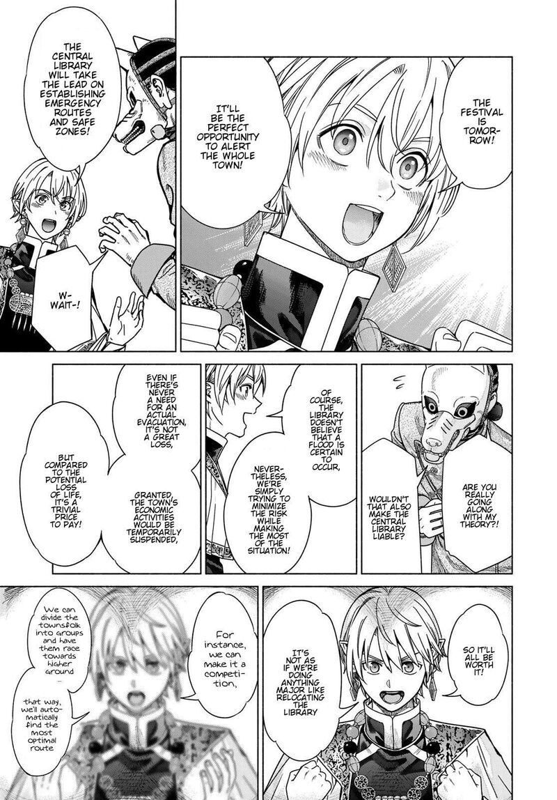 Toshokan No Dai Majutsushi Chapter 56 Page 49