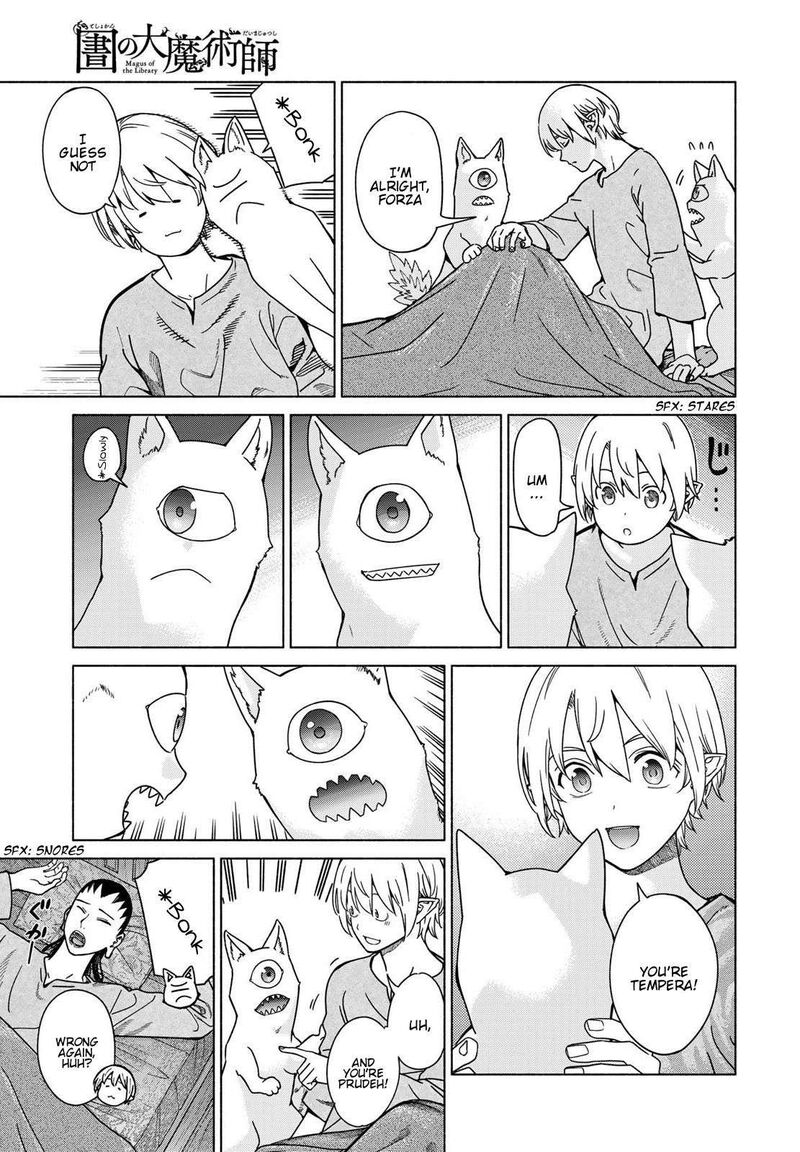 Toshokan No Dai Majutsushi Chapter 56 Page 5