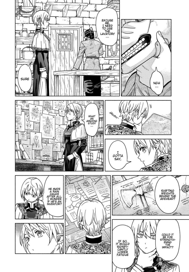 Toshokan No Dai Majutsushi Chapter 56 Page 50