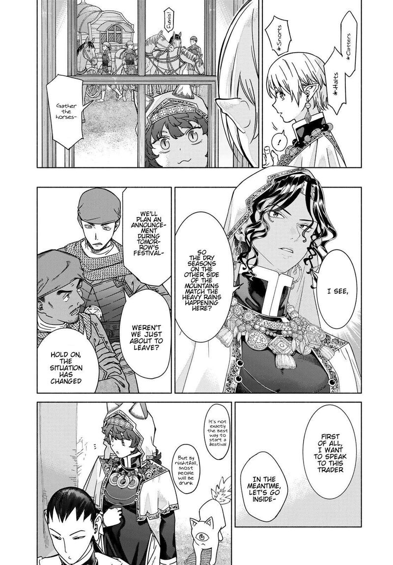 Toshokan No Dai Majutsushi Chapter 56 Page 53