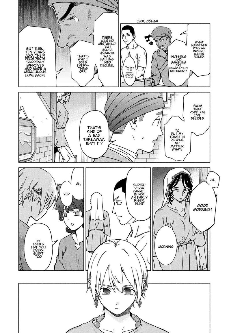 Toshokan No Dai Majutsushi Chapter 56 Page 8