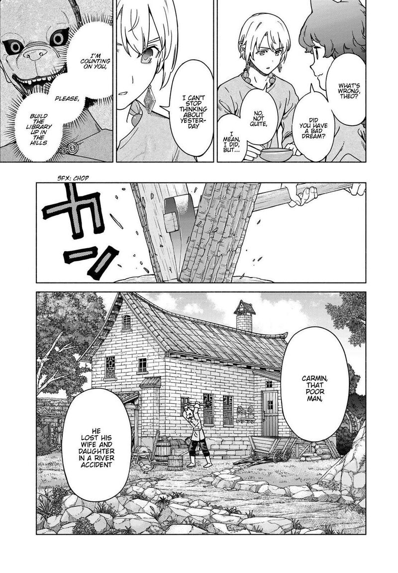 Toshokan No Dai Majutsushi Chapter 56 Page 9
