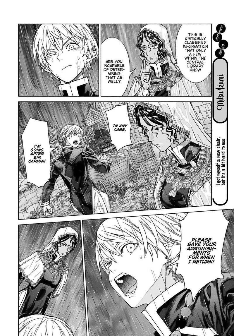 Toshokan No Dai Majutsushi Chapter 57 Page 15