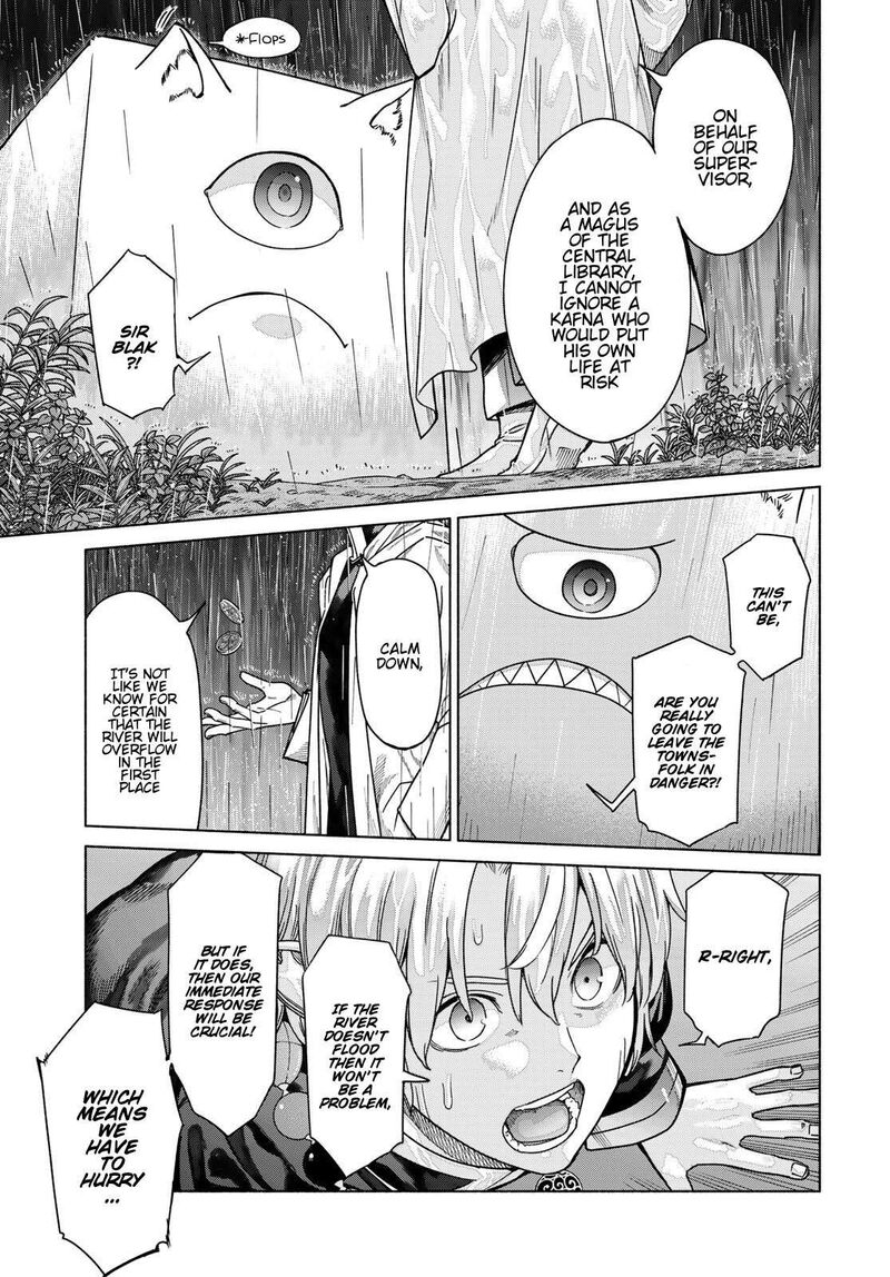 Toshokan No Dai Majutsushi Chapter 57 Page 19