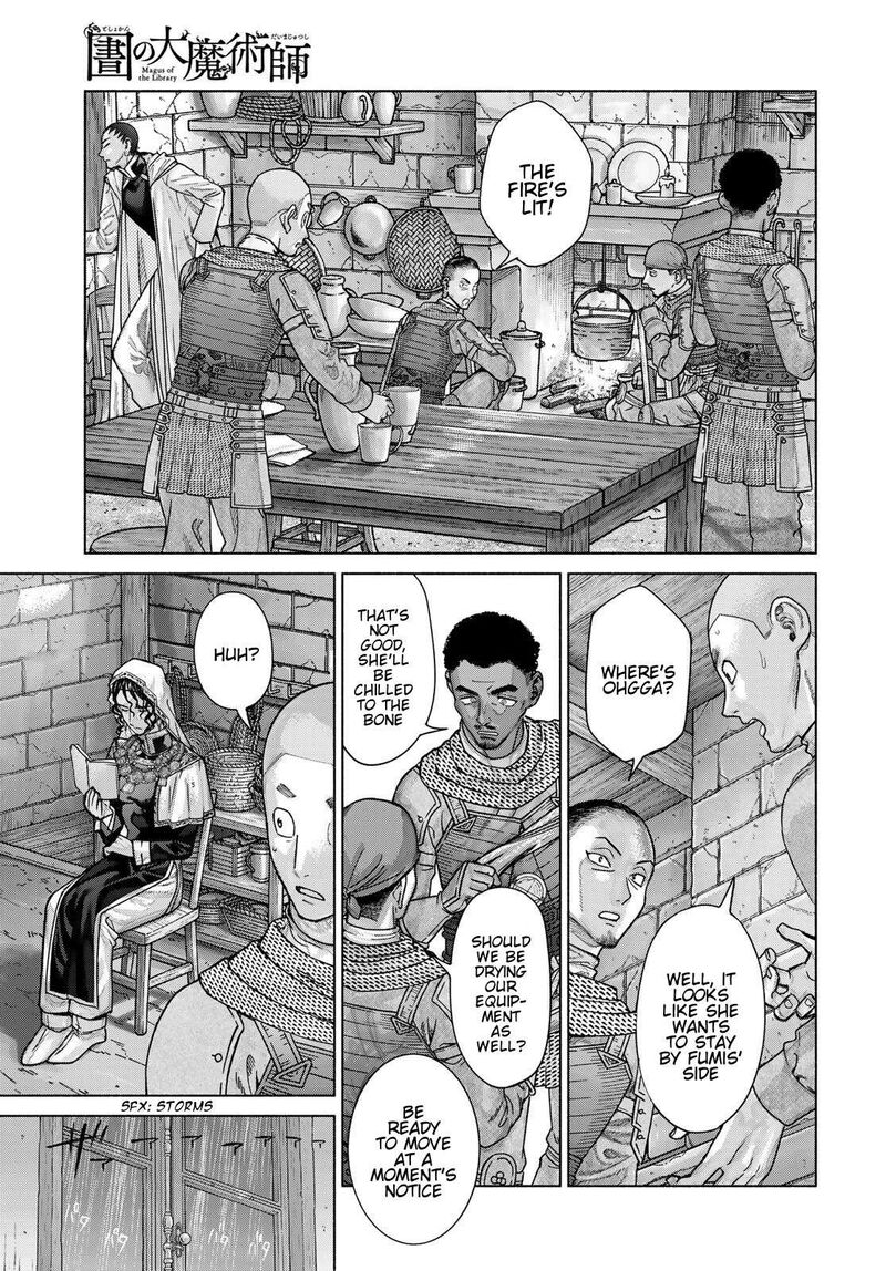 Toshokan No Dai Majutsushi Chapter 57 Page 25