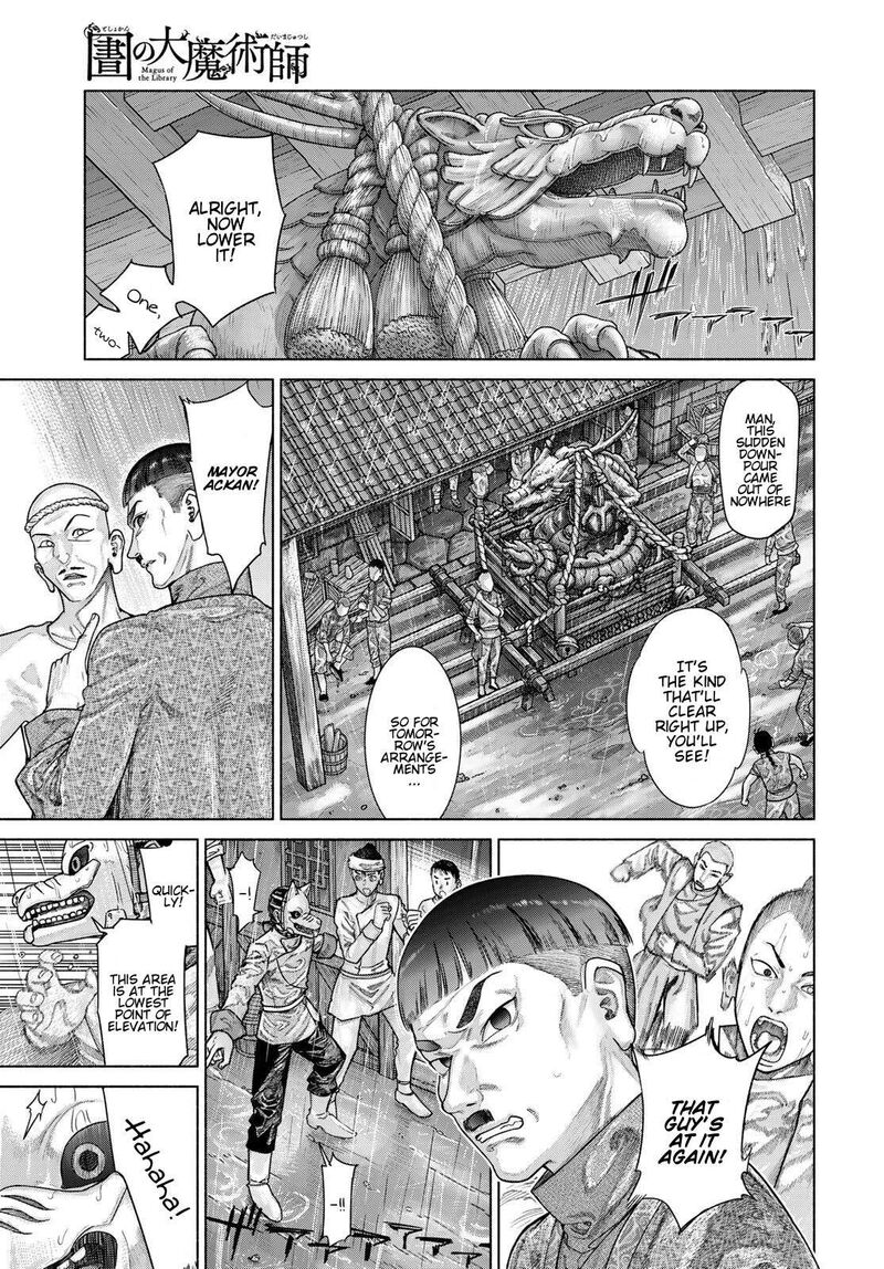 Toshokan No Dai Majutsushi Chapter 57 Page 27