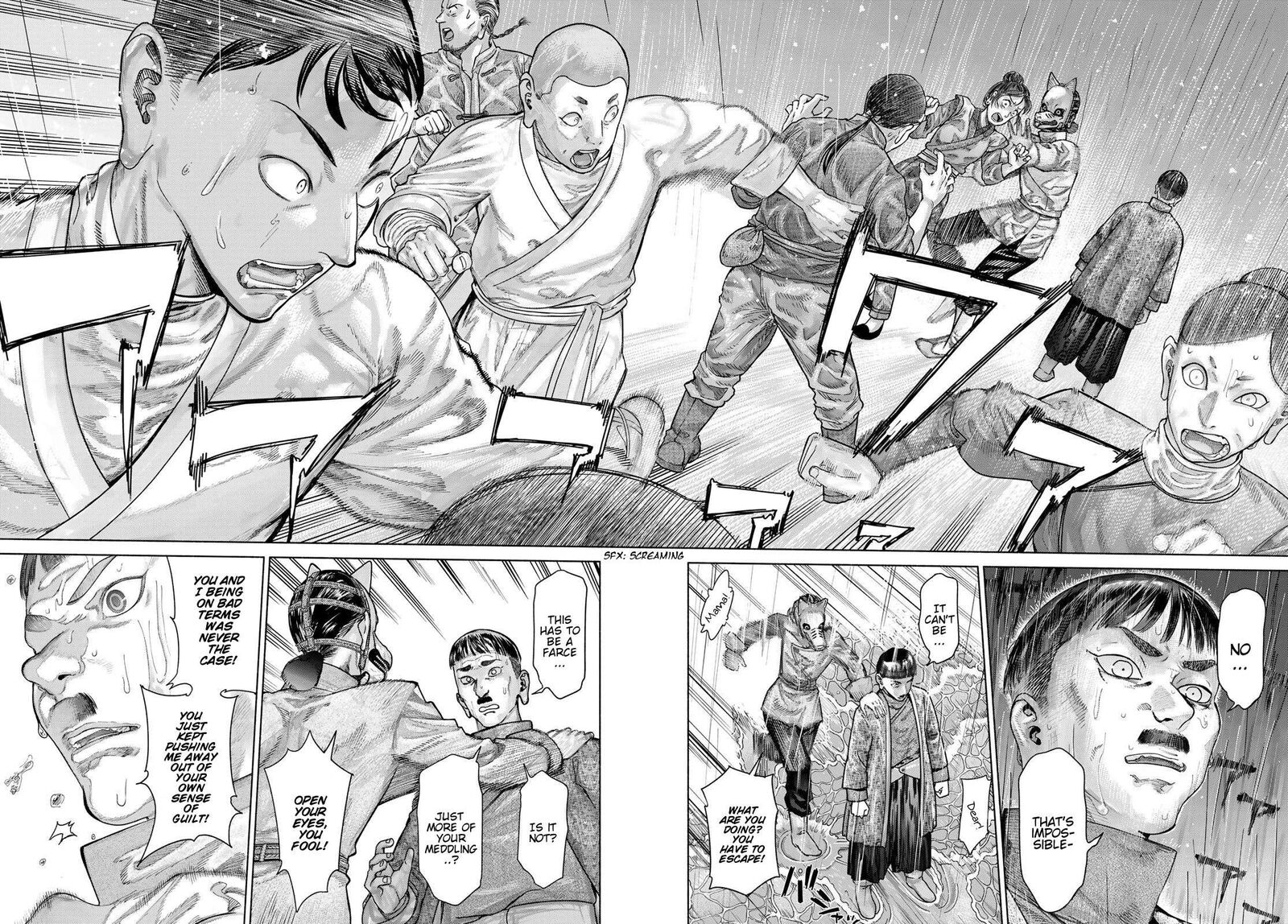 Toshokan No Dai Majutsushi Chapter 57 Page 35