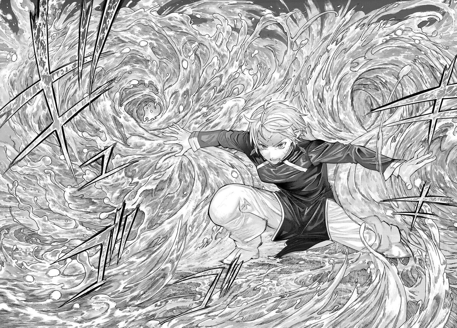 Toshokan No Dai Majutsushi Chapter 57 Page 54