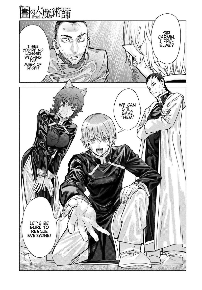 Toshokan No Dai Majutsushi Chapter 57 Page 59