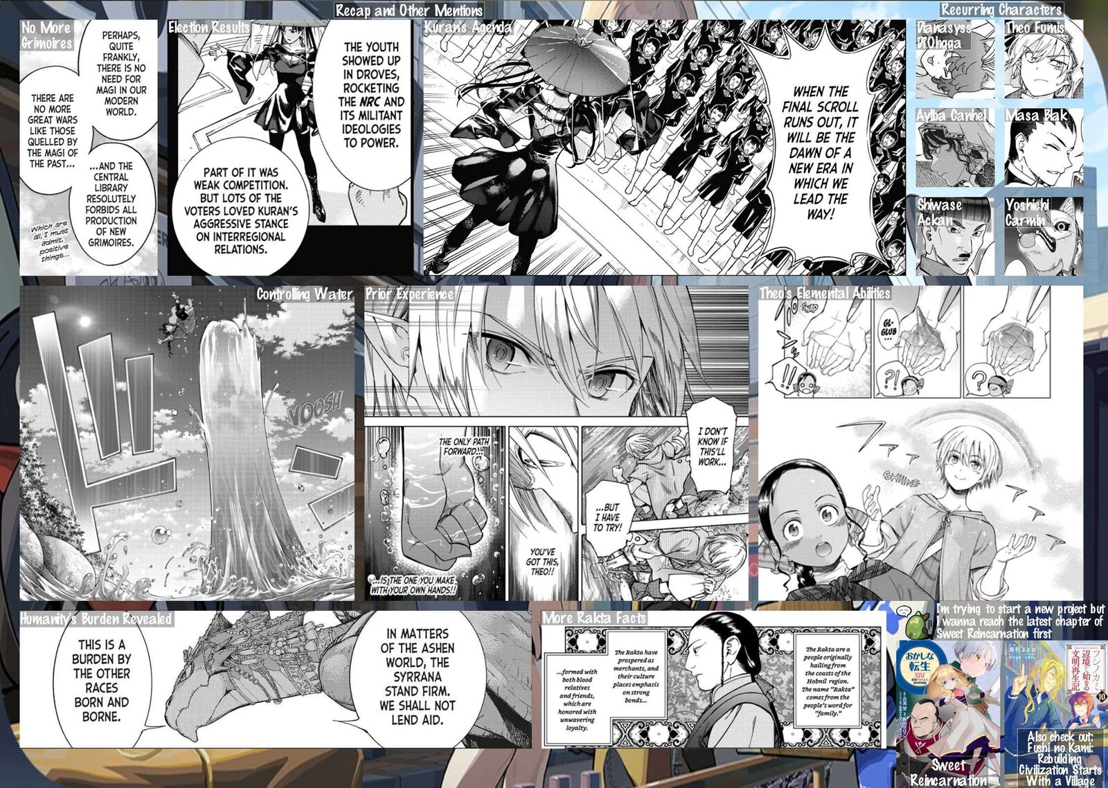 Toshokan No Dai Majutsushi Chapter 57 Page 61