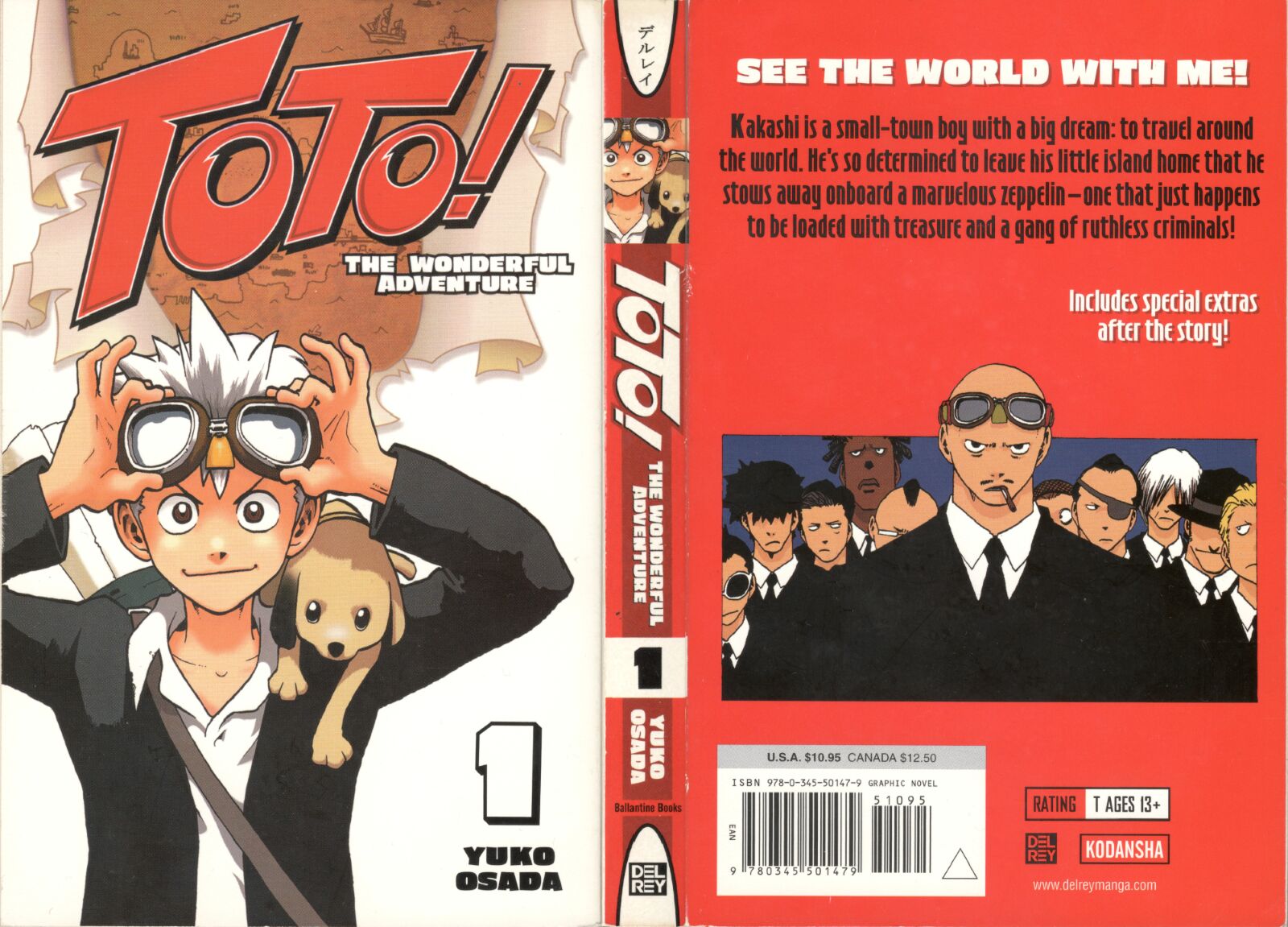 Toto Chapter 1 Page 1