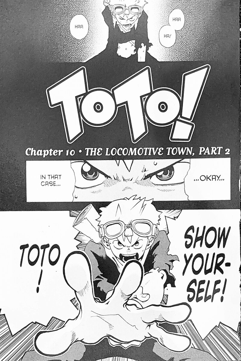 Toto Chapter 10 Page 1