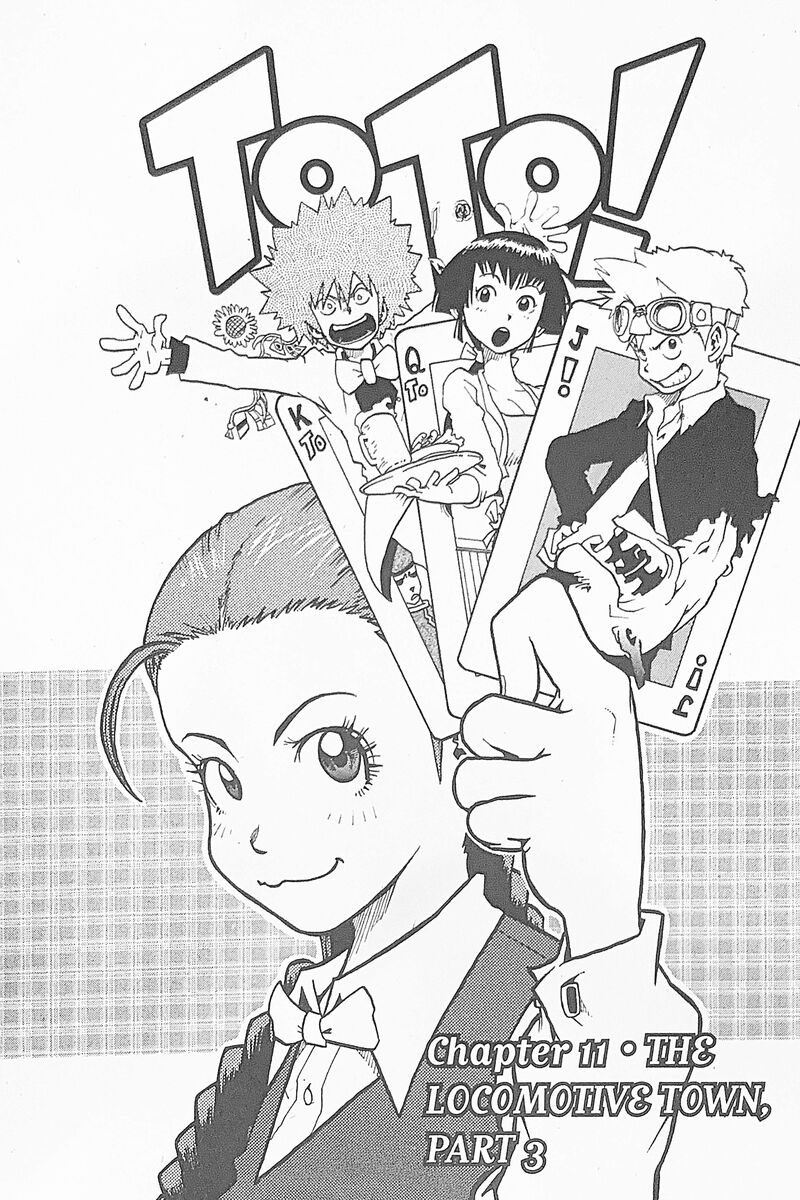 Toto Chapter 11 Page 1