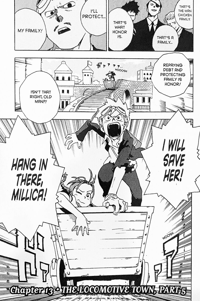 Toto Chapter 13 Page 1