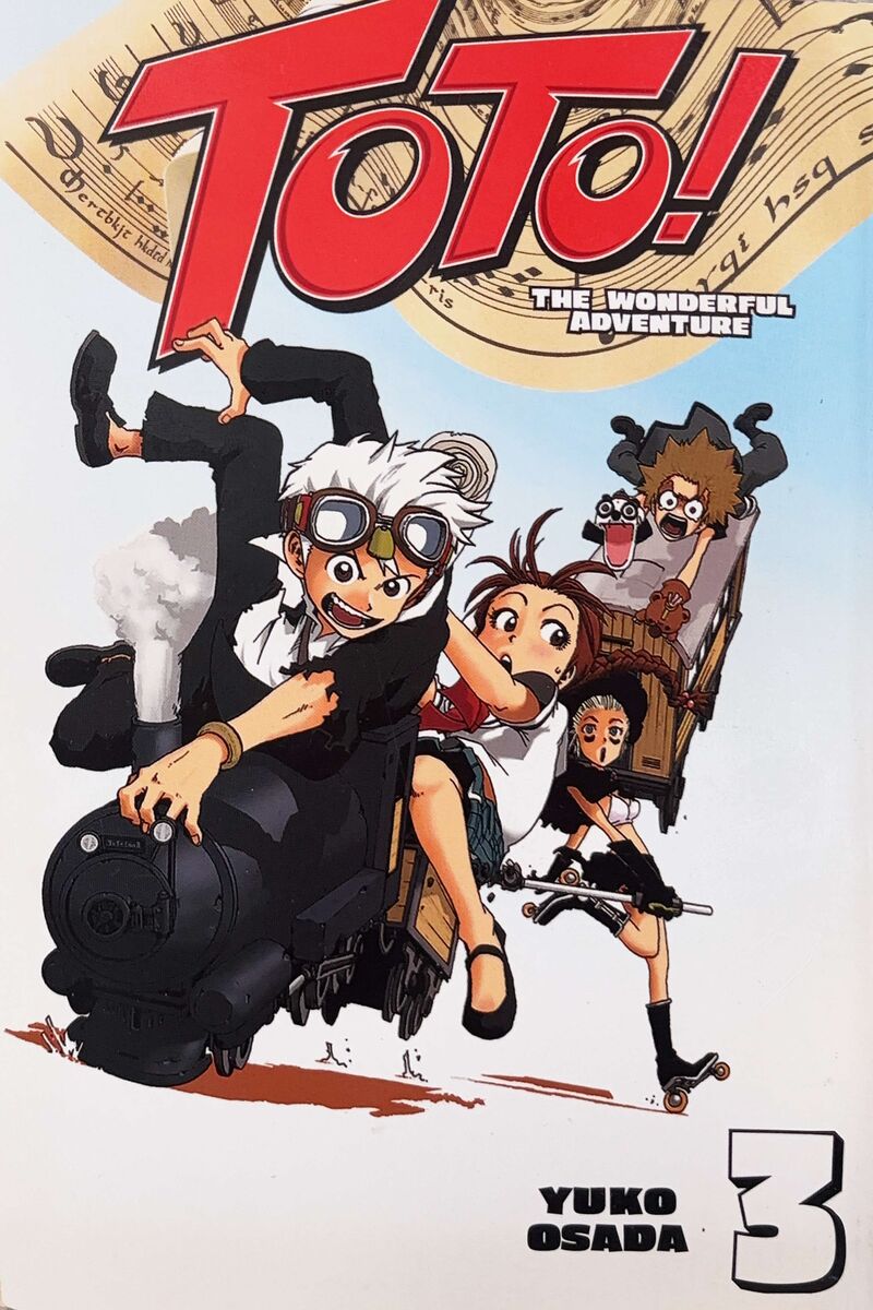 Toto Chapter 14 Page 1