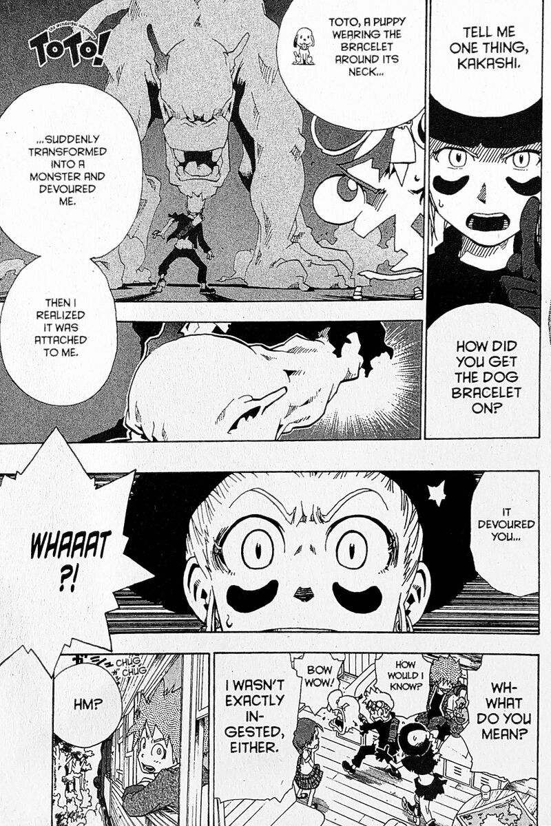 Toto Chapter 15 Page 20