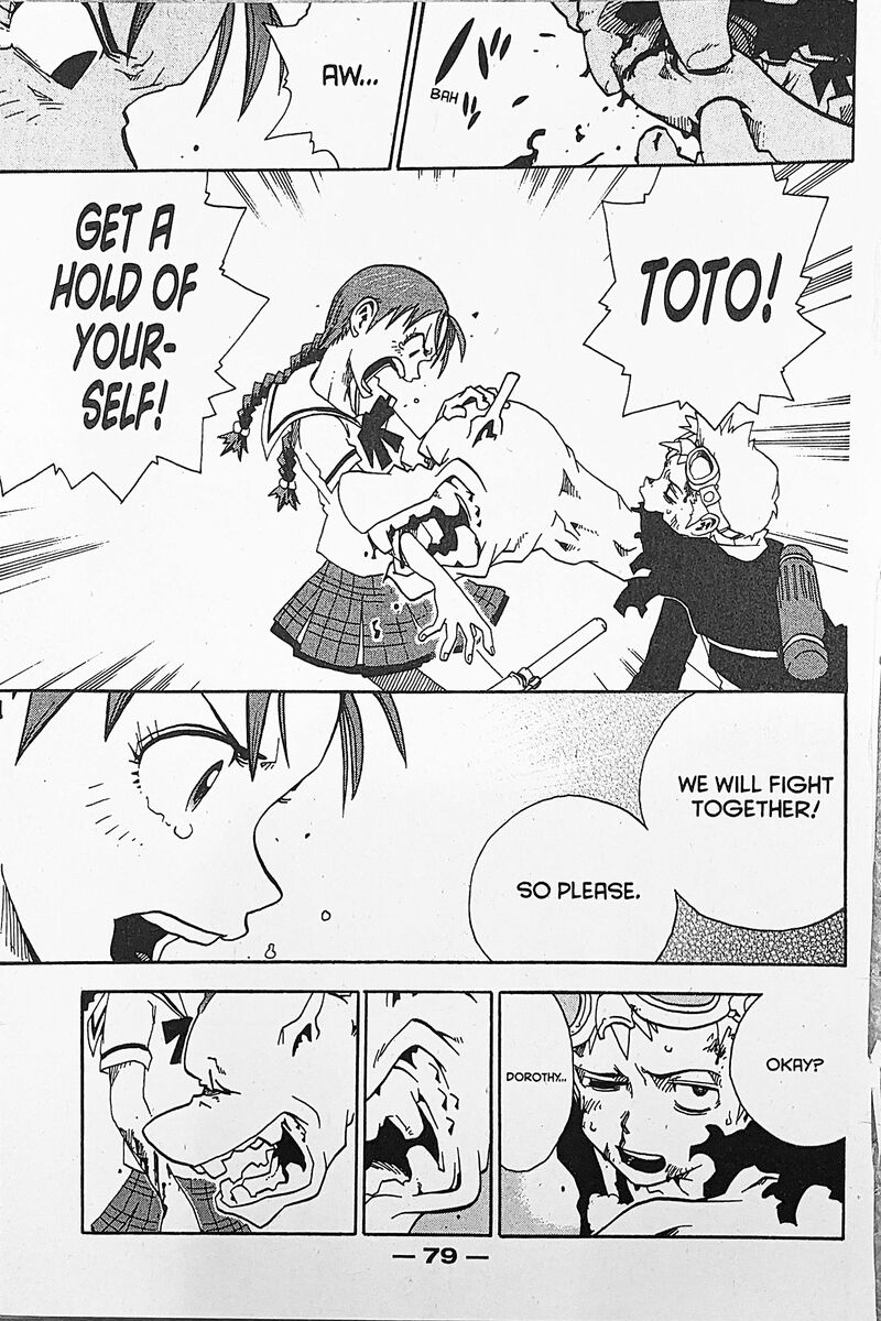 Toto Chapter 17 Page 17