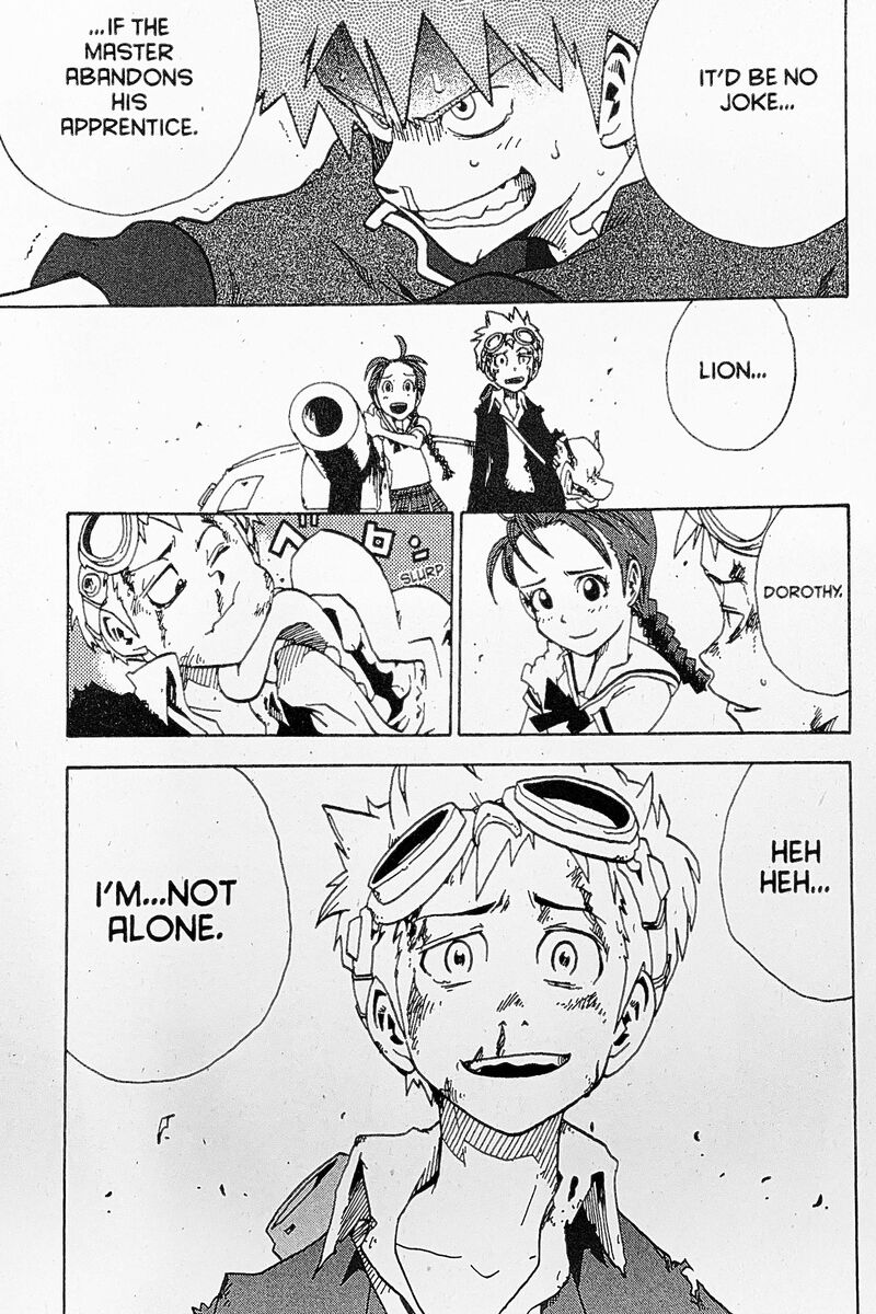 Toto Chapter 17 Page 19