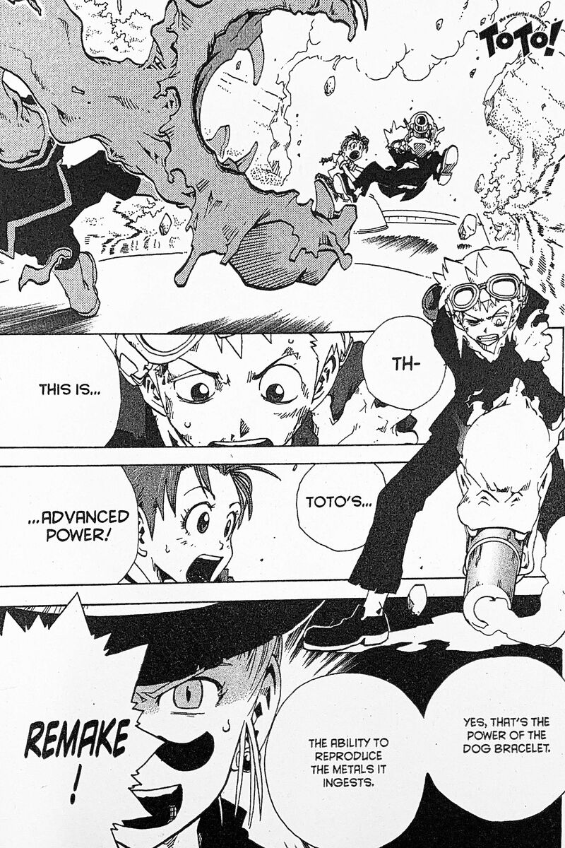 Toto Chapter 17 Page 28