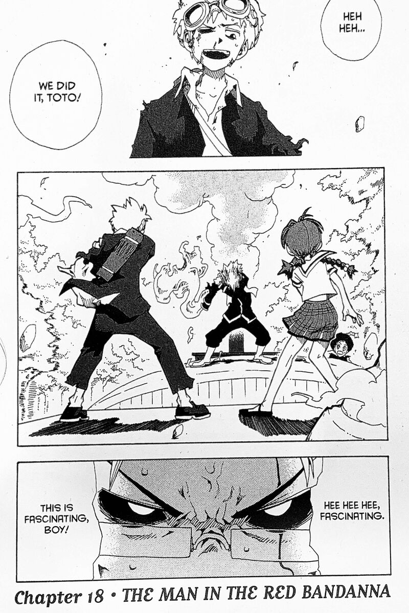 Toto Chapter 18 Page 1