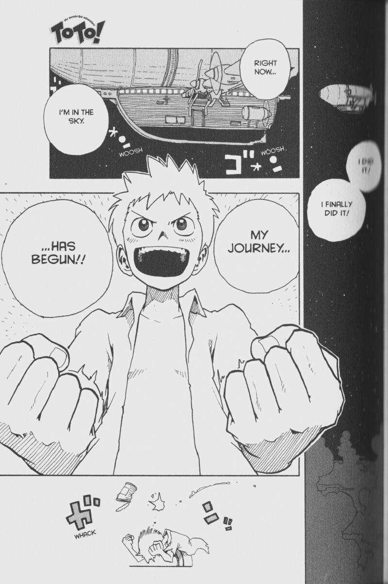 Toto Chapter 2 Page 1