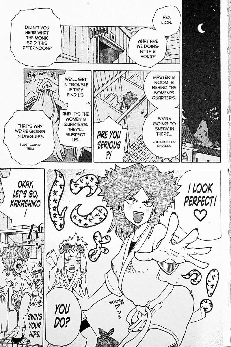 Toto Chapter 21 Page 9