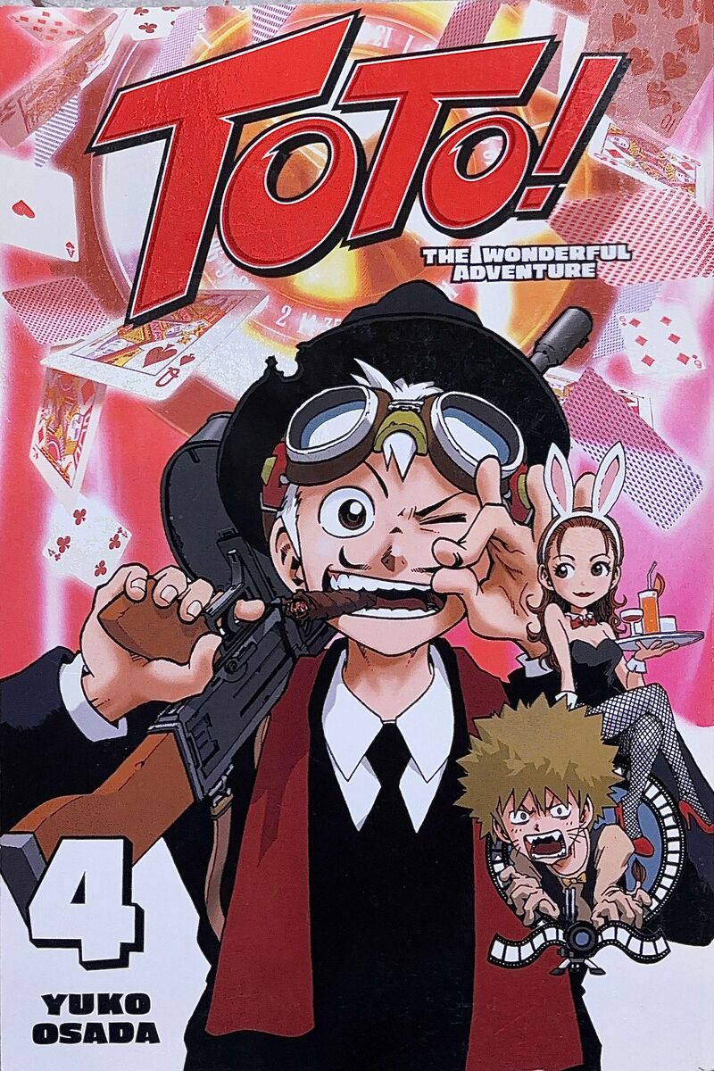 Toto Chapter 23 Page 1