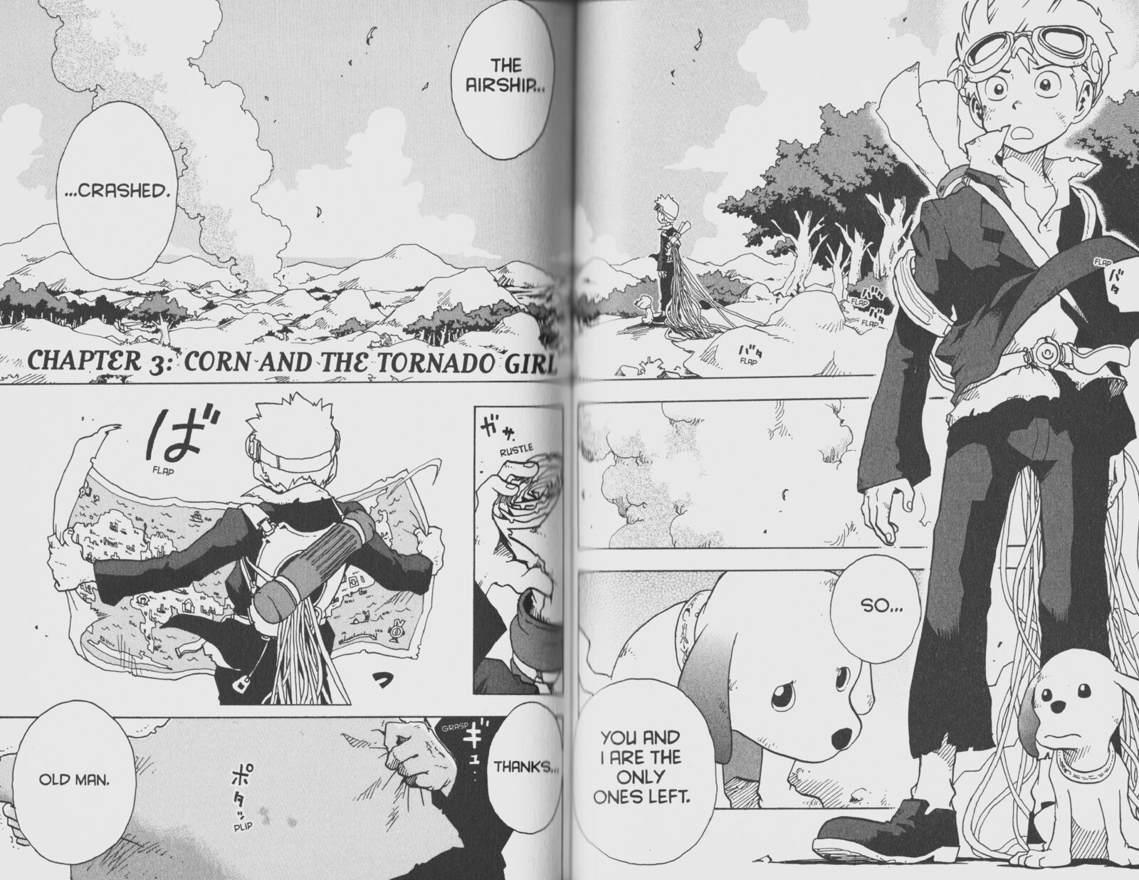 Toto Chapter 3 Page 1