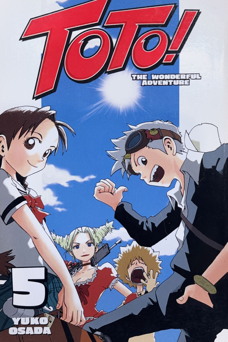 Toto Chapter 32 Page 1