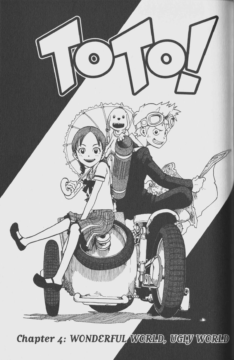 Toto Chapter 4 Page 1