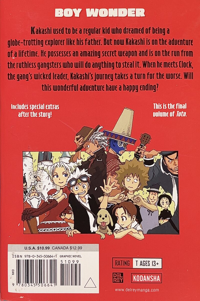 Toto Chapter 40e Page 16