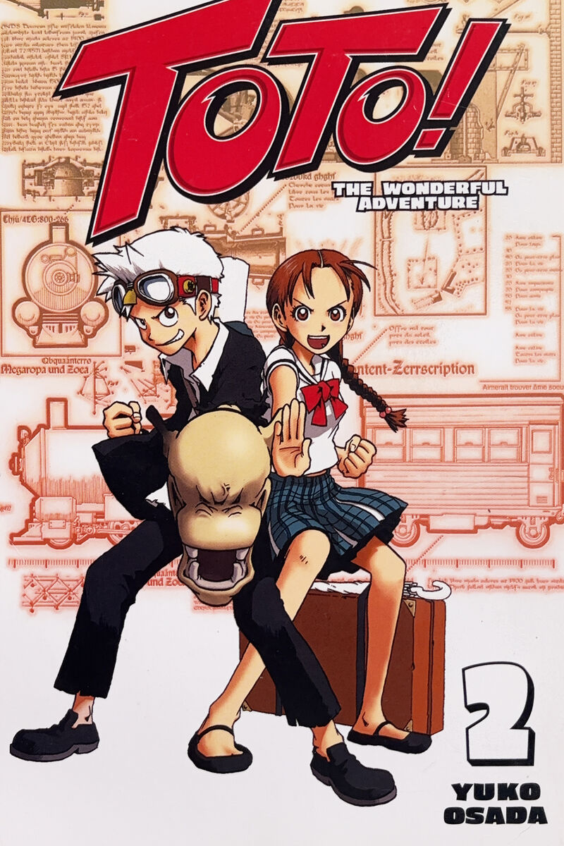 Toto Chapter 5 Page 1