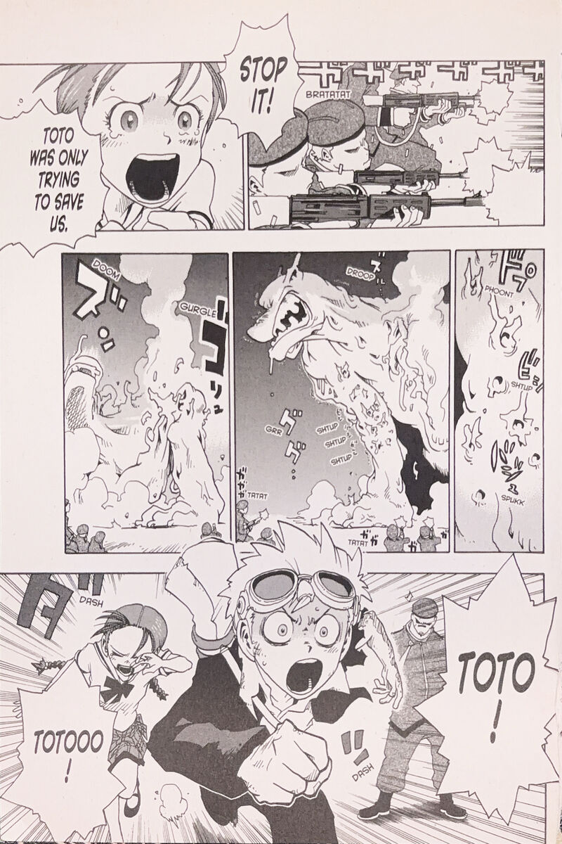 Toto Chapter 5 Page 23