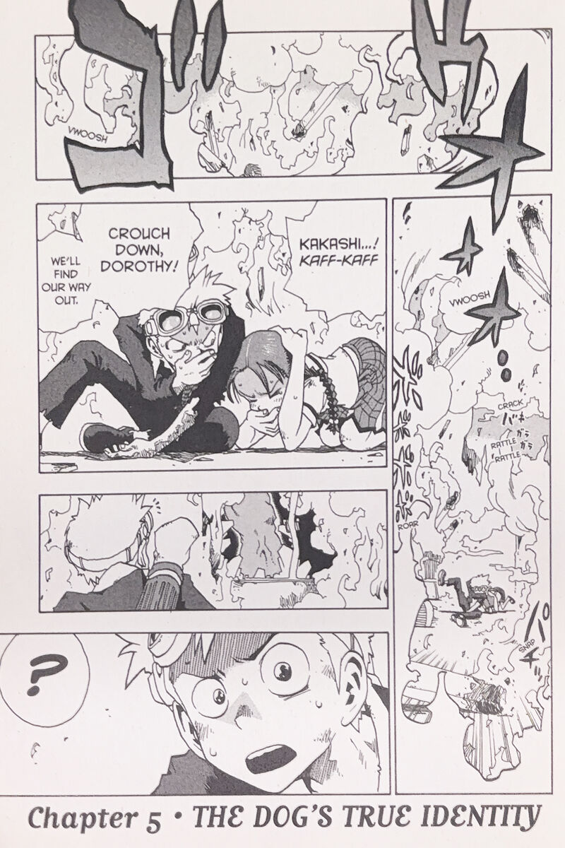 Toto Chapter 5 Page 8