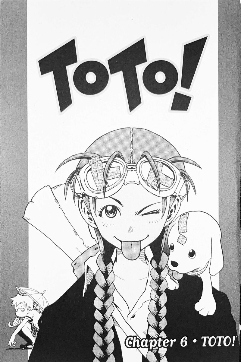Toto Chapter 6 Page 1